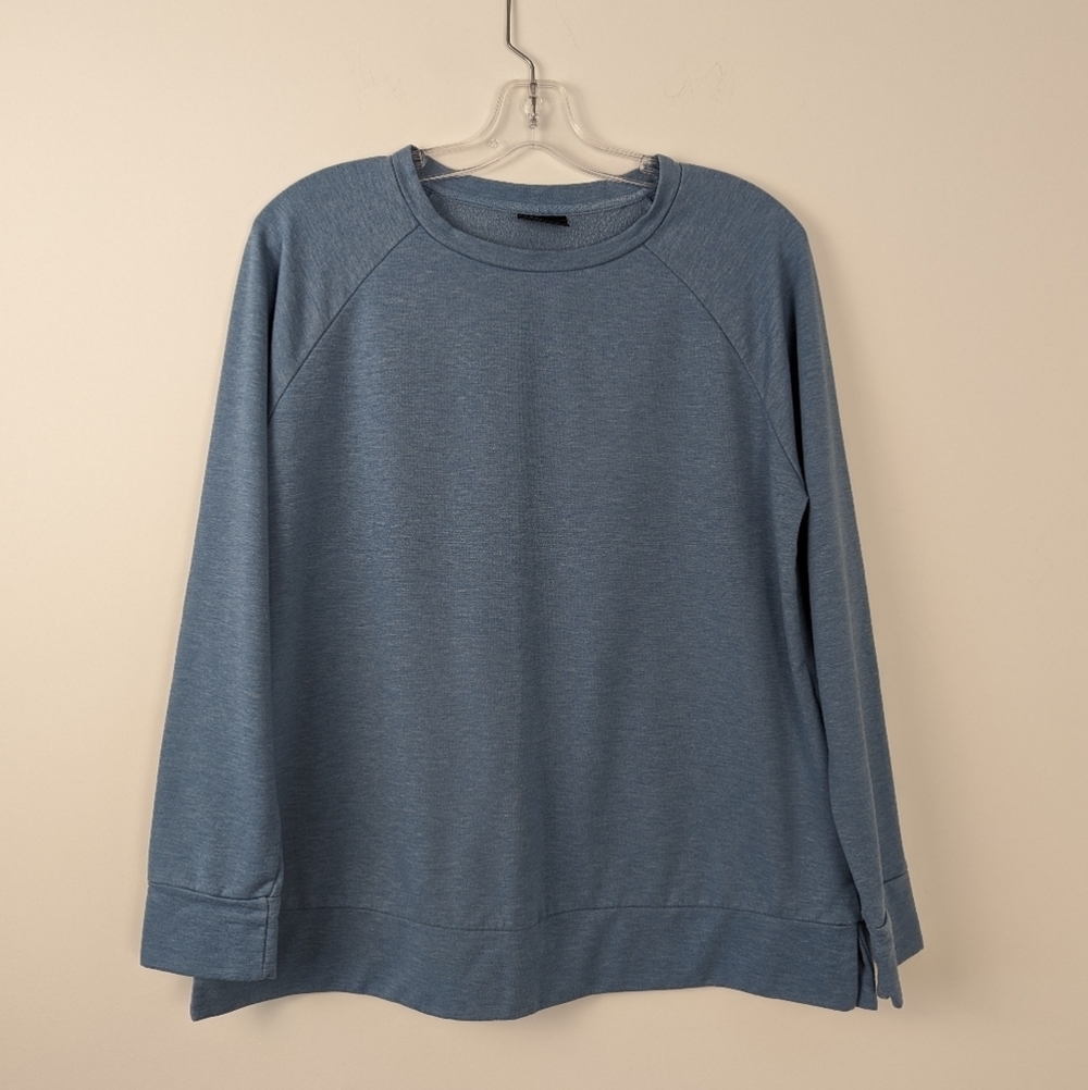 32 Degrees Heat Cozy Long-Sleeve Lounge Top - Medium